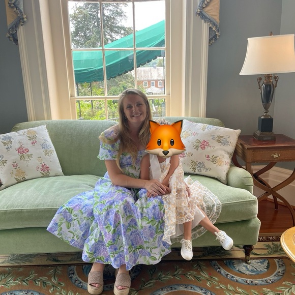 Hill House Hydrangea Matilda Dress - Picture 2 of 2